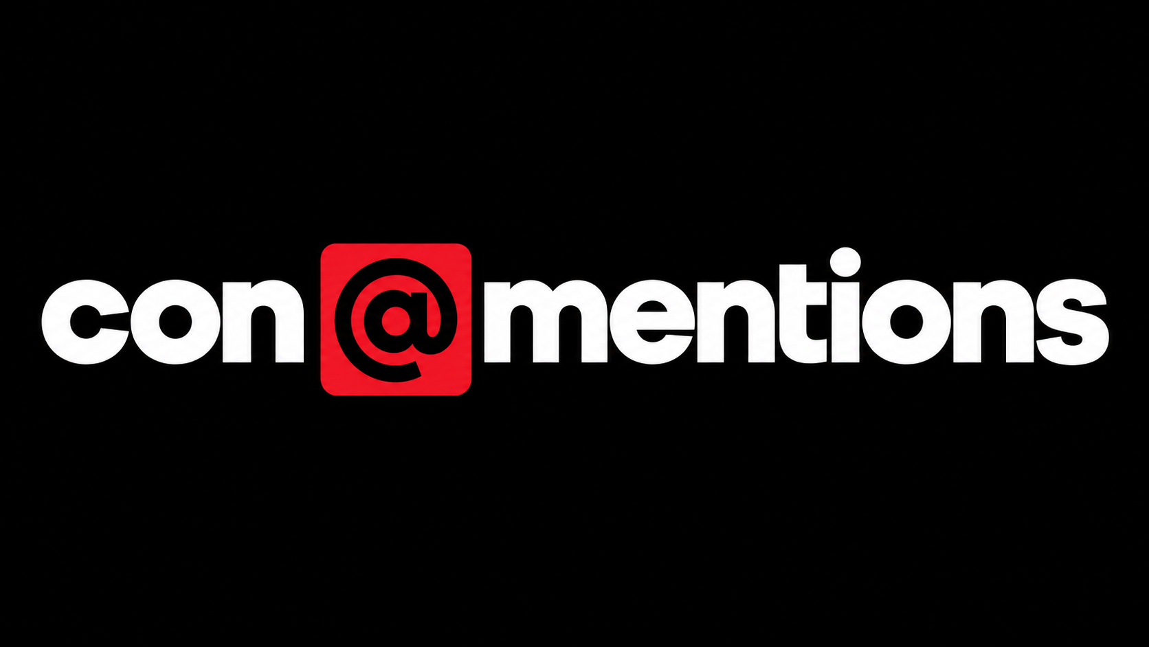 con @mentions — Recuadro redondeado